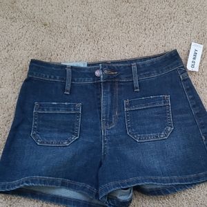 Old Navy High Rise Jean Shorts